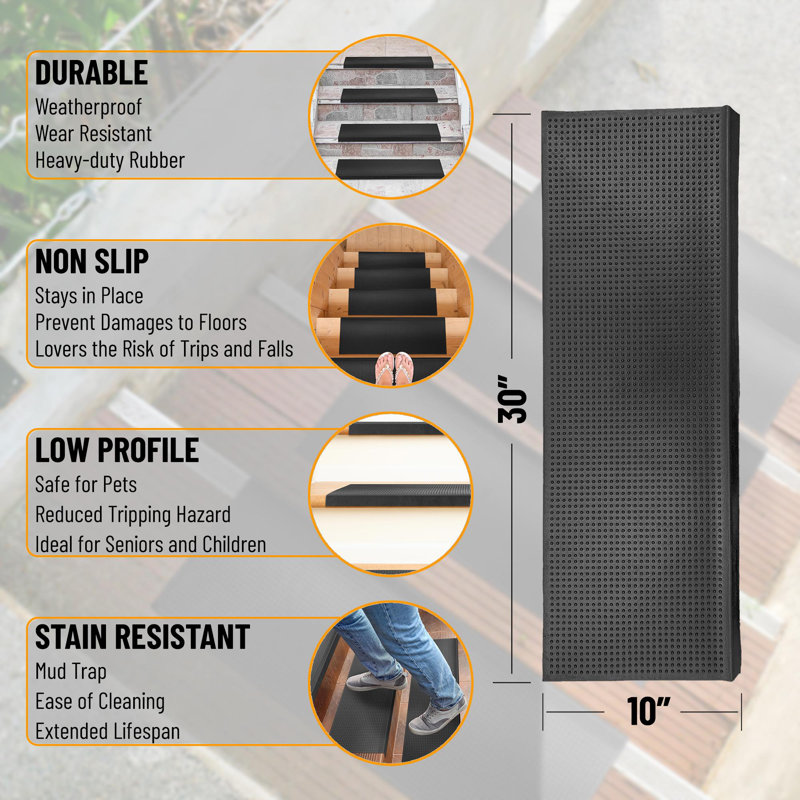 Amazon.com: Sweet Home Stores Rubber Collection Non-Slip